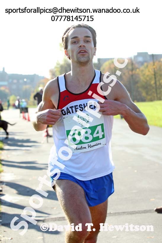 Newcastle Town Moor Half Marathon, Newcastle Town Moor Marathon and Half Marathon. Photo: David T. Hewitson/Sports for All Pics